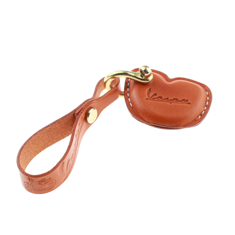 Vỏ da bảo vệ chìa khóa xe máy Vespa GTS SPRINT PRIMAVERA 125 150 LX150 S125 S150 PX150