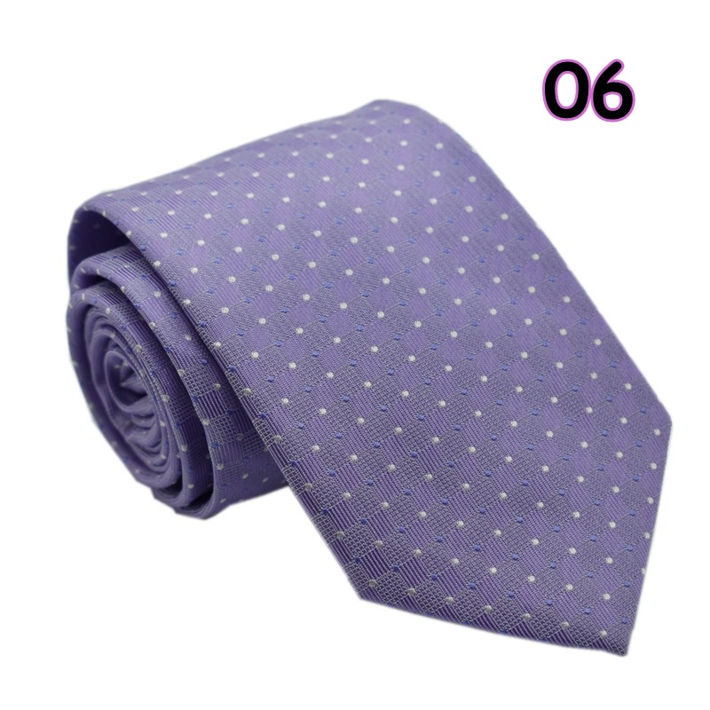 Cà vạt nam cỡ 7cm thời trang thanh lịch