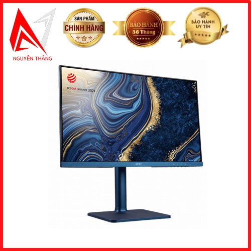 Màn hình đồ hoạ MSI MD241P Ultramarine 23.8 inch / FHD / IPS / 75Hz / 5ms / 250nits / HDMI+USBC chính hãng