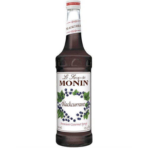 Syrup Monin Blackcurrant (Nho Đen) 700ml- CLOUDMART