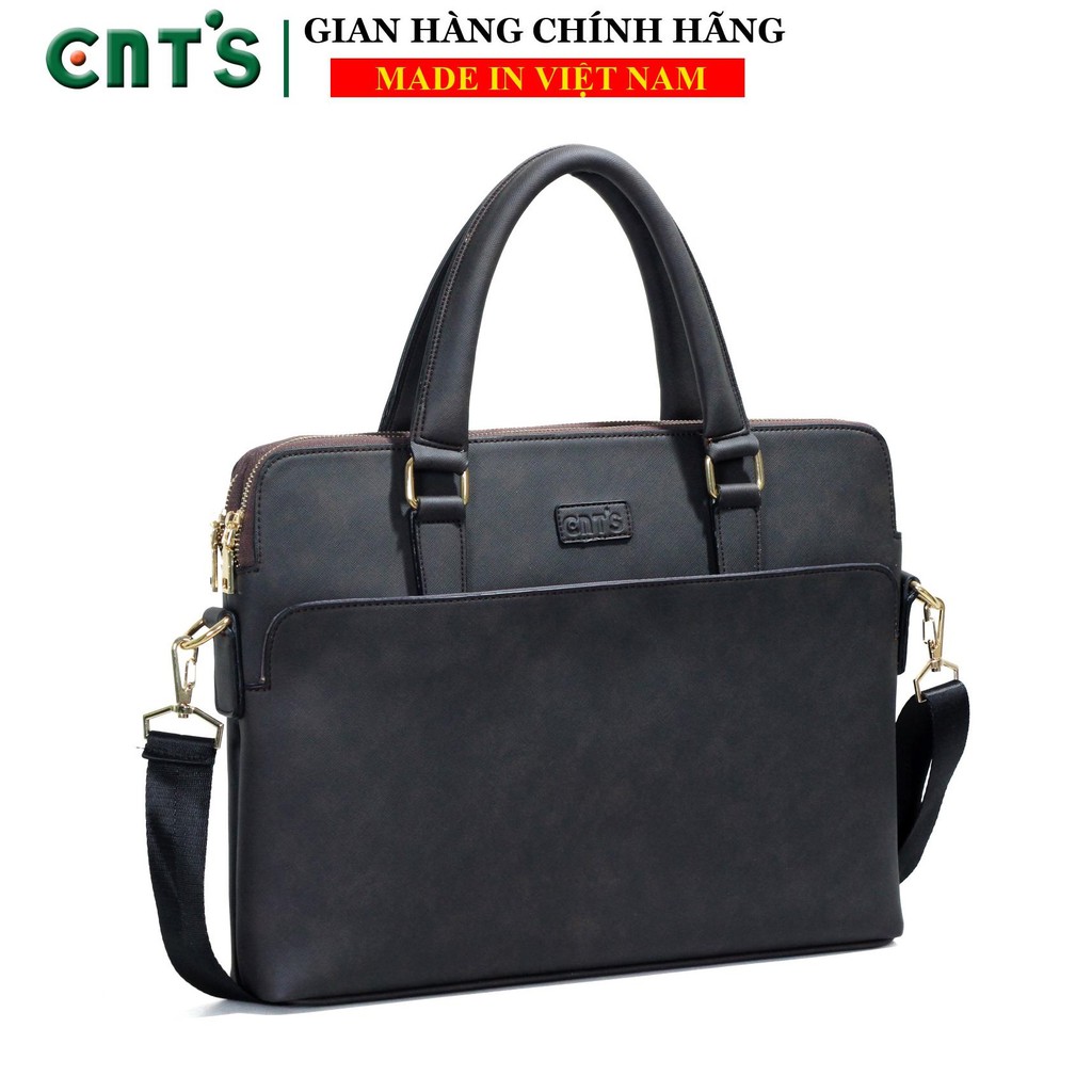 Cặp xách,túi công sở da, cao cấp CNT HQVIP02