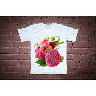 Áo thun in hình trái thanh long