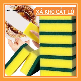 Miếng bọt biển rửa chén tiện lợi