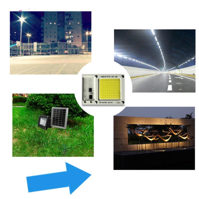 Chip Đèn Led Cob Tiện Dụng 15w / 20w / 30w / 50w 220v