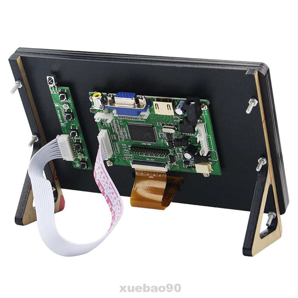 7inch Touch Screen Case Home Holder Desktop Professional LCD Display Protective Durable With Screws For Raspberry Pi