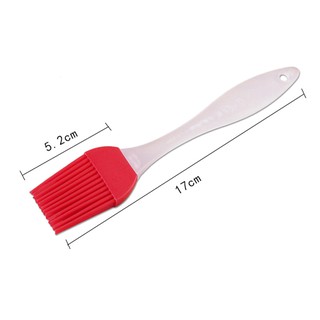Chổi silicon cán nhựa 17cm