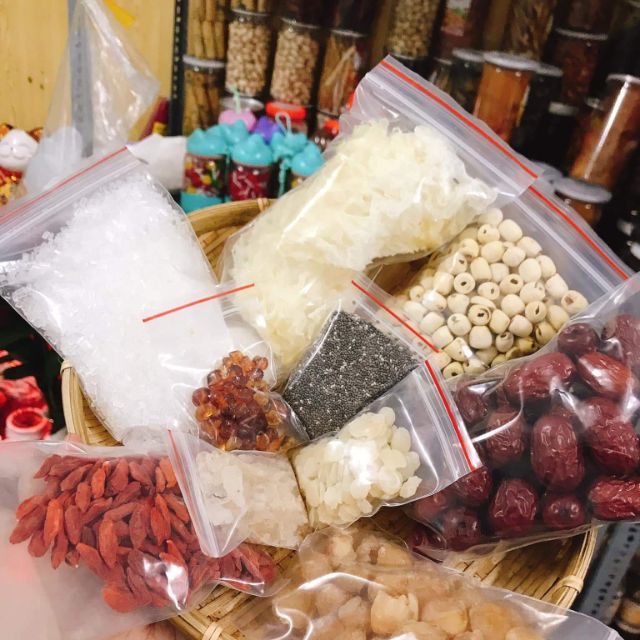 SET CHÈ DƯỠNG NHAN 9 VỊ :