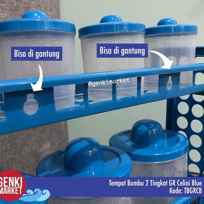 Mới Hộp Nhựa Đựng Gia Vị 2 Tầng | BigBuy360 - bigbuy360.vn