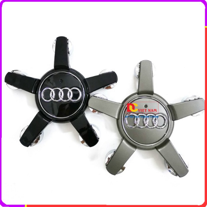 Sản Phẩm Logo chụp mâm, lazang bánh xe ô tô hãng Audi - Q7