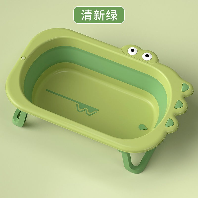 mẫu mới năm 2021♠✤Chậu tắm trẻ em, có thể gấp gọn, tập ngồi, nằm, lớn, đồ gia dụng cho bé, dùng sơ sinh