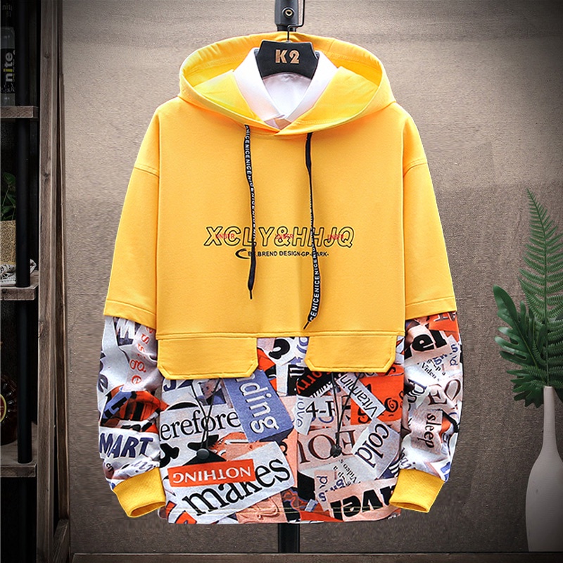 Áo Hoodie Unisex Mùa Hè Nam Nữ Dài Tay Có Mũ Họa Tiết Chữ Phong Cách Trẻ Trung Thời Trang Zenkonu TOP NAM 1000200