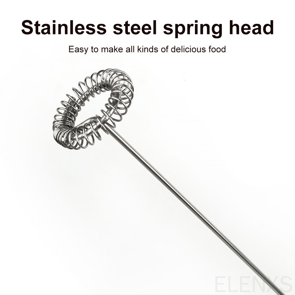 Máy đánh sữa/trứng cầm tay bằng điện nhỏ gọn tiện dụng