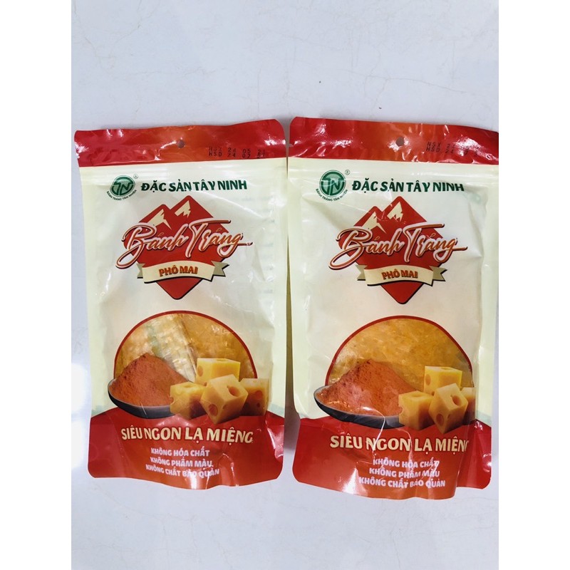 BÁNH TRÁNG TRỘN PHÔ MAI - bánh tráng Tân Nhiên - bánh tráng Tây Ninh