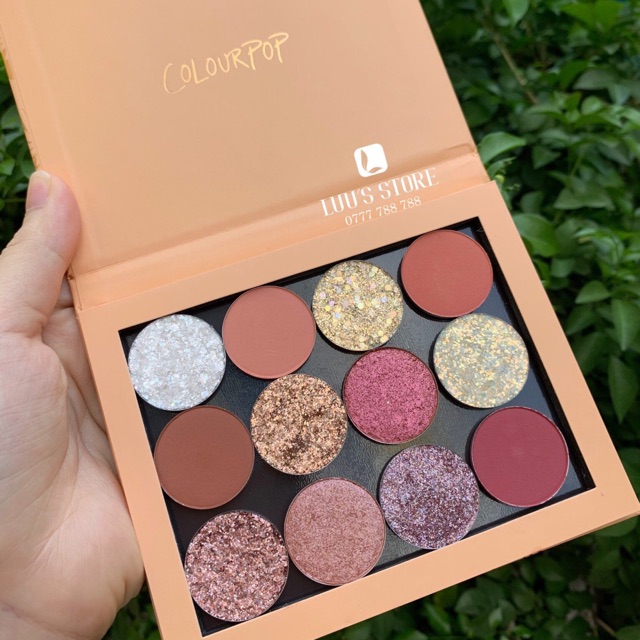 Bảng Phấn Mắt Colourpop Pretty Please