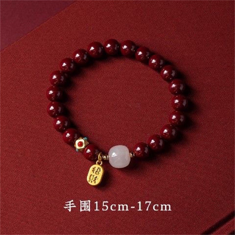 Vòng Tay Hạt Đá Ngọc Bích Màu Tím/Vàng Kim/Bạc Nhân Tạo Cho Nữ