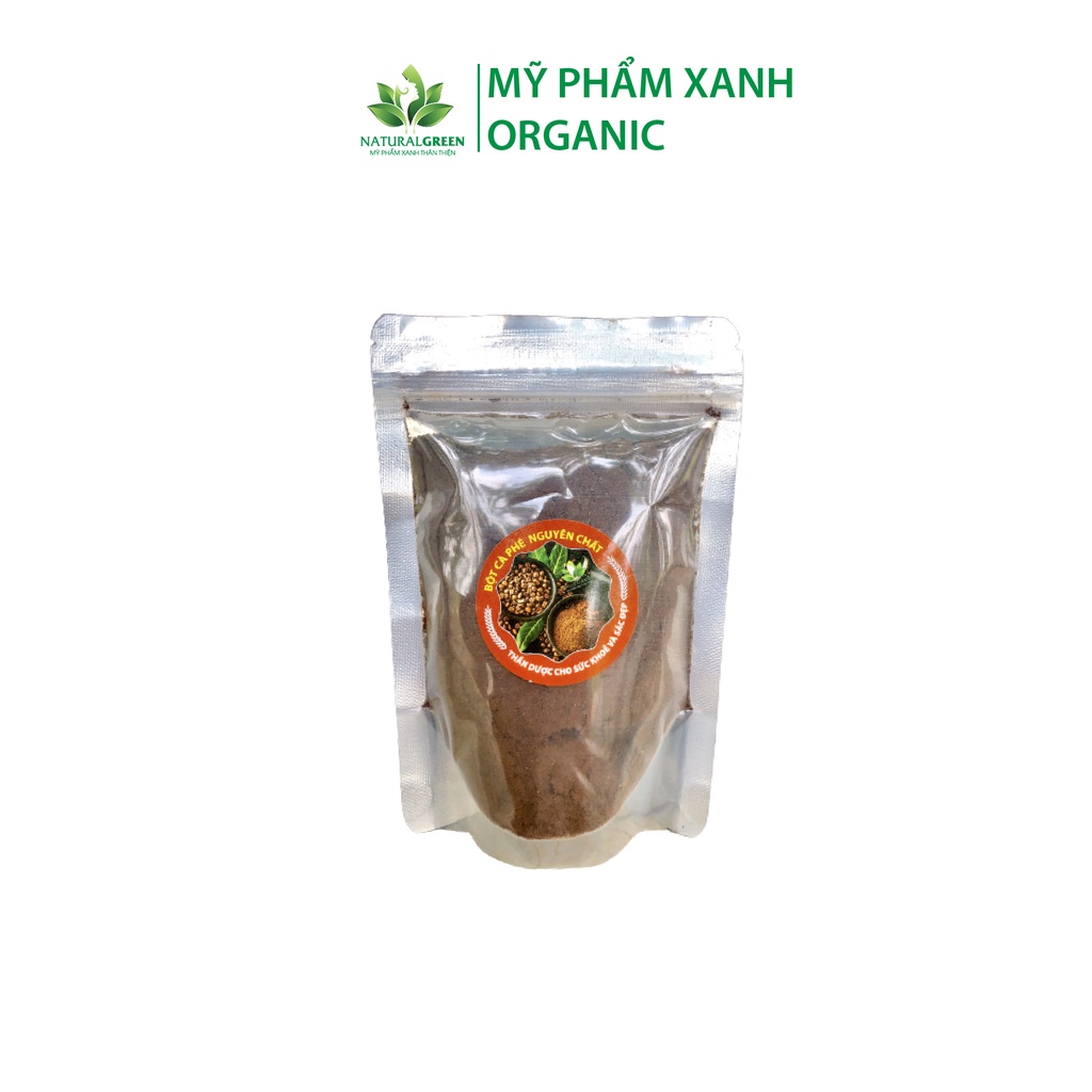 ( loai 1 ) Bột cà phê nguyên chất dưỡng da , tẩy da chết, đắp mặt , trắng da hàng công ty chính hãng