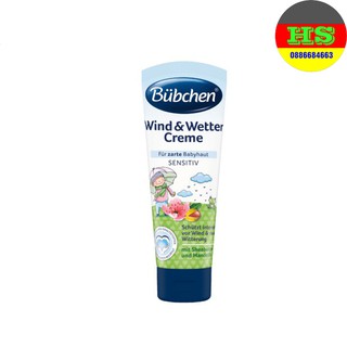 Kem dưỡng da Bubchen Wind & Wetter sensitiv 75ML