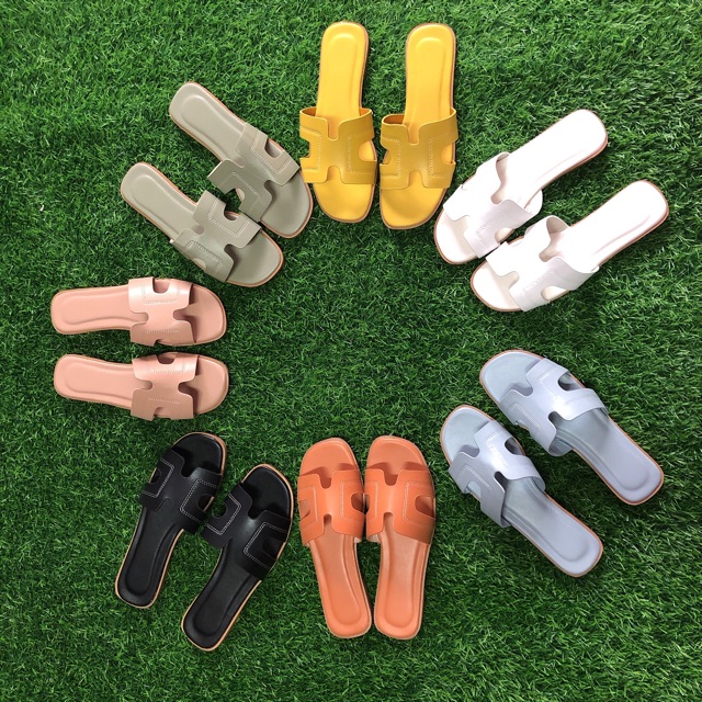 Combo dép chữ H