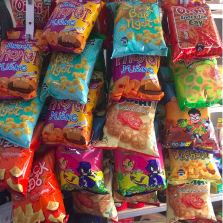 Snack Oishi® các loại  40-42gr
