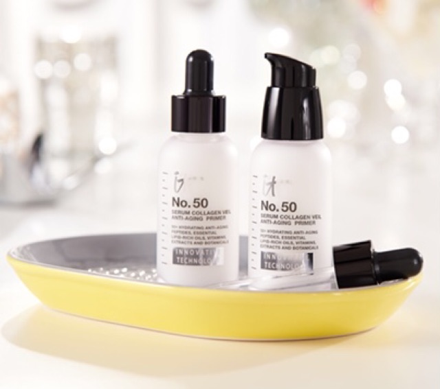 IT Cosmetics - Kem lót chống lão hóa - No. 50 Serum™ Anti-Aging Collagen Veil Primer | BigBuy360 - bigbuy360.vn