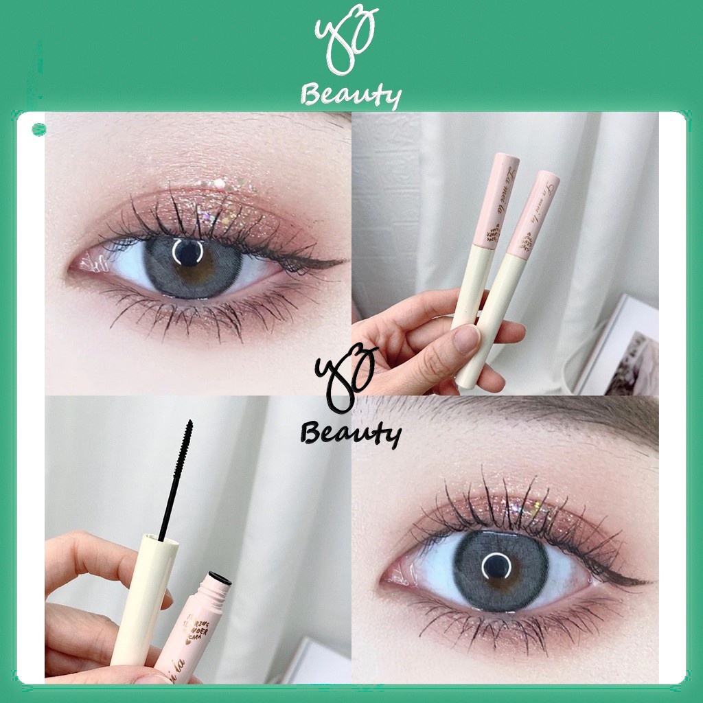 Mascara Siêu Mảnh Tơi Mi Lameila Skinny Microcara Vỏ Hồng - YZ13 | BigBuy360 - bigbuy360.vn