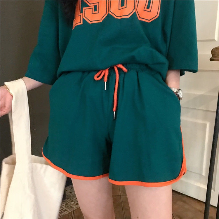 Bộ Đồ Ngủ Tay Ngắn Dáng Rộng Plus Size Phong Cách Hàn Quốc Thời Trang Mùa Hè Cho Nữ | BigBuy360 - bigbuy360.vn