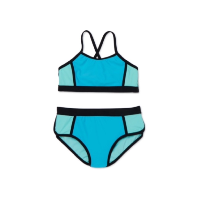 Đồ bơi Bé gái Wonder Nation| Đồ Bơi mẹ và bé | Bikini bé gái