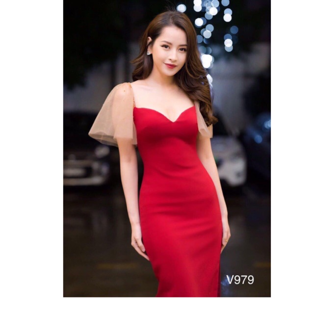 Đầm Chipu ( có sẵn ) ( ảnh thật )