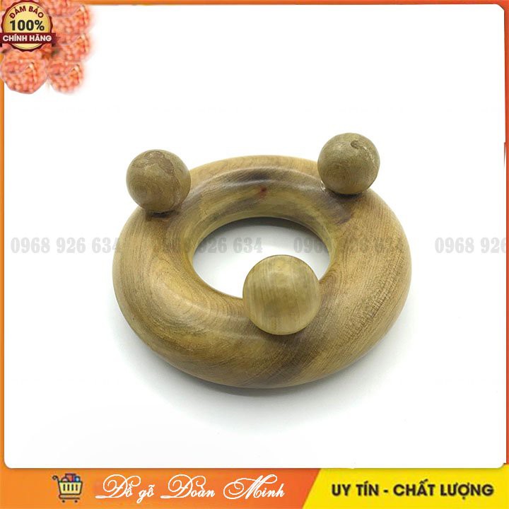 Dụng cụ massage📌FREESHIP📌Dụng cụ massage ấn huyệt toàn thân gỗ thơm - Xua tan nỗi lo đau nhức xương khớp