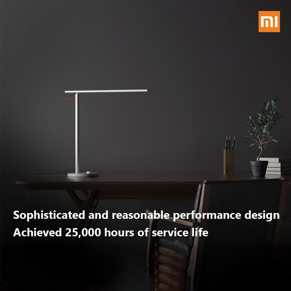 Đèn bàn học xiaomi mija Desk Lamp 1S thế hệ mới 2019  hỗ trợ điều khiển qua điện thoại