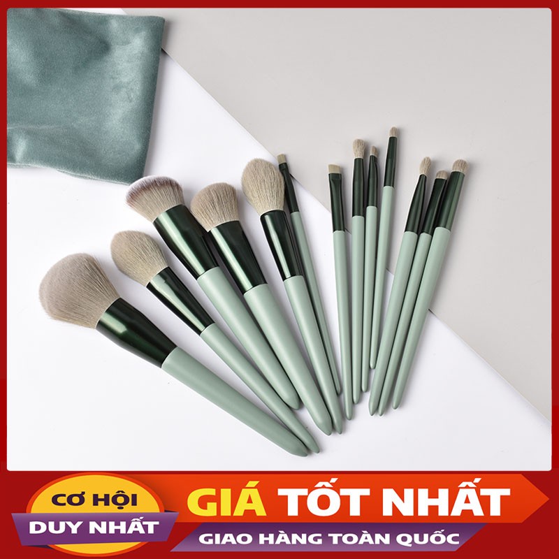 Bộ Cọ Trang Điểm Fix 13 Món Hàng Cao Cấp-Violet_Store