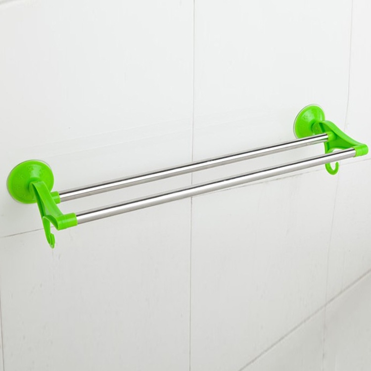 Giá Treo Khăn Bằng Thép Không Gỉ Tiện Dụng Cho Nhà Tắm