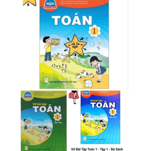 Toys, Bộ toán, bài tập toán tập 1,2