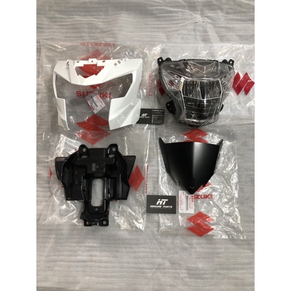 Full Đầu Đèn - Satria FI, Raider FI 4 MÓN