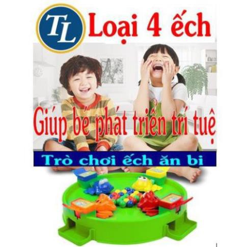 [Loại lớn 36cm] Trọn bộ trò chơi ếch ăn bi , ếch ăn kẹo, ếch ăn đậu hà lan, ếch ăn mồi, cóc ăn kẹo (MSP DC85119)