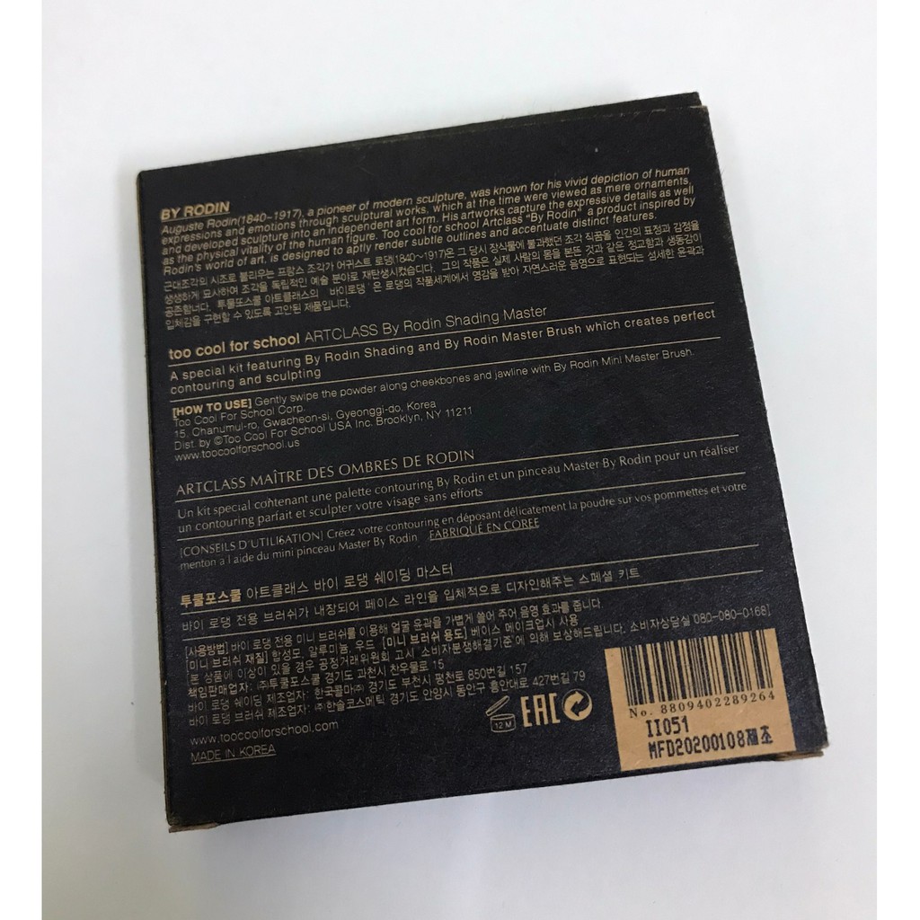 [DATE SX 2020] TẠO KHỐI TOO COOL FOR SCHOOL ART CLASS BY RODIN | BigBuy360 - bigbuy360.vn