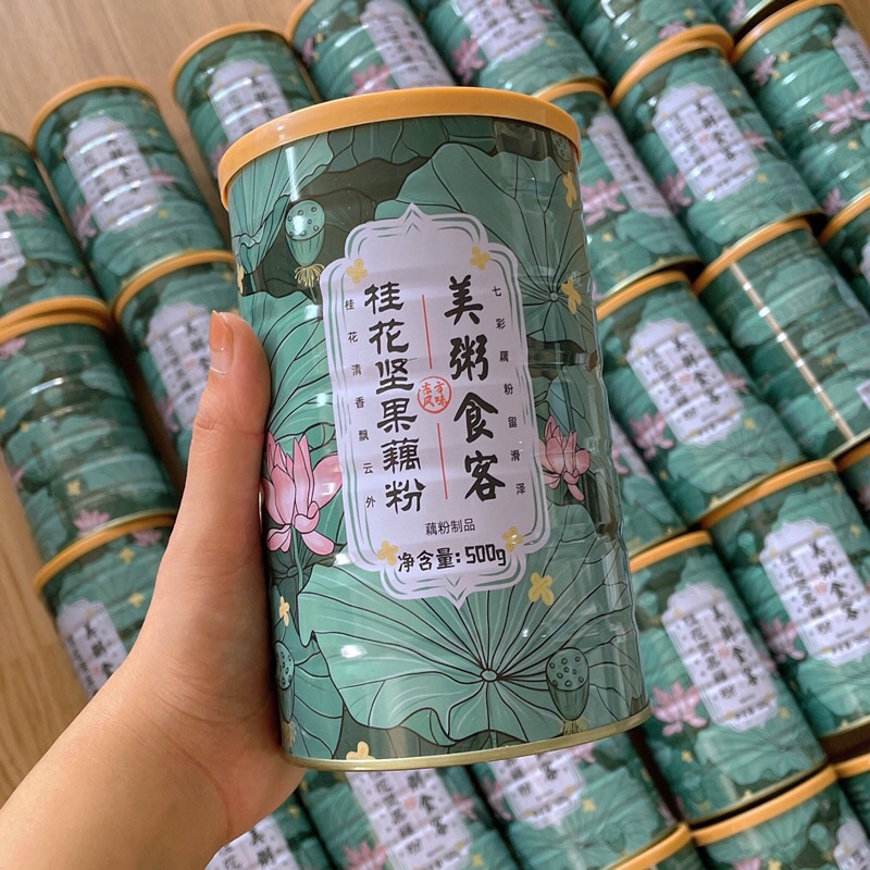 Bột Củ Sen Mix Hạt Dinh Dưỡng, Giảm Cân, Ăn Kiêng, Dưỡng Nhan hiệu Meizoushike
