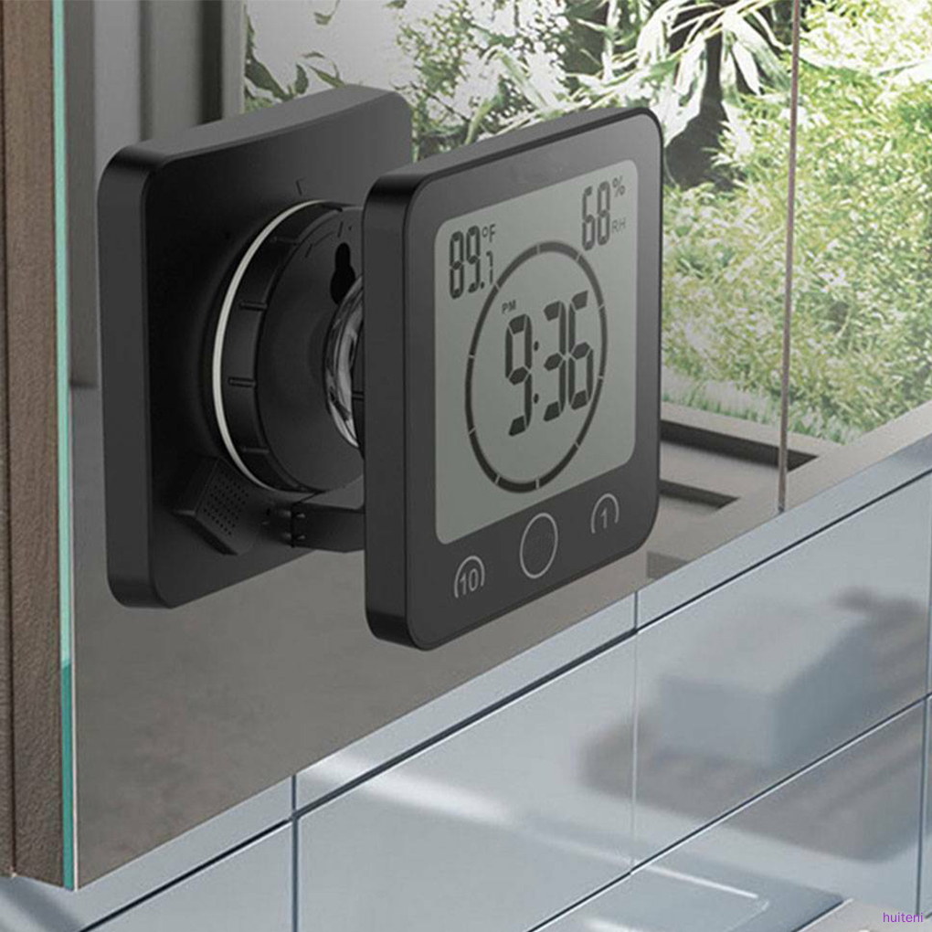 Đồng Hồ Kỹ Thuật Số Hiển Thị Nhiệt Độ Độ Ẩm Màn Hình Lcd | BigBuy360 - bigbuy360.vn