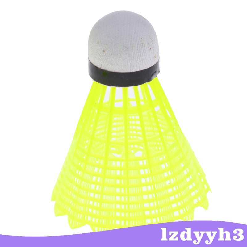 Set 6 Quả Cầu Lông Bằng Nylon Màu Vàng