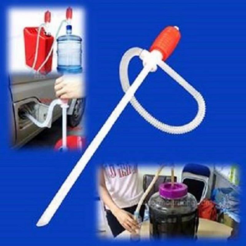 ống bóp hút xăng dầu, hút rượu đa năng