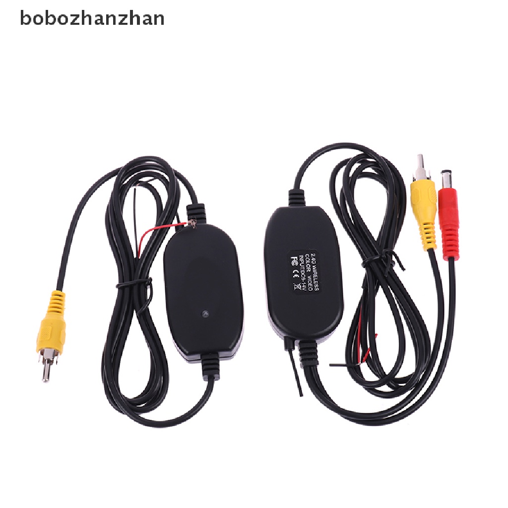 Bộ truyền tín hiệu video RCA không dây 2.4GHz cho xe buýt
 | BigBuy360 - bigbuy360.vn
