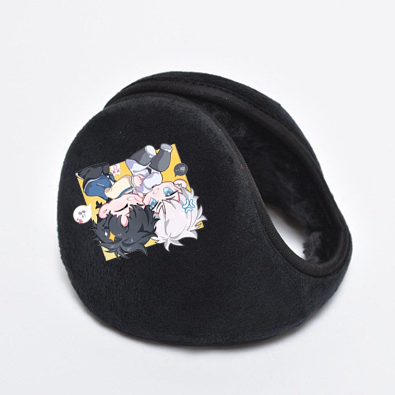 Bịt chụp tai giữ ấm nam nữ Người đại diện thời gian anime chibi thời trang