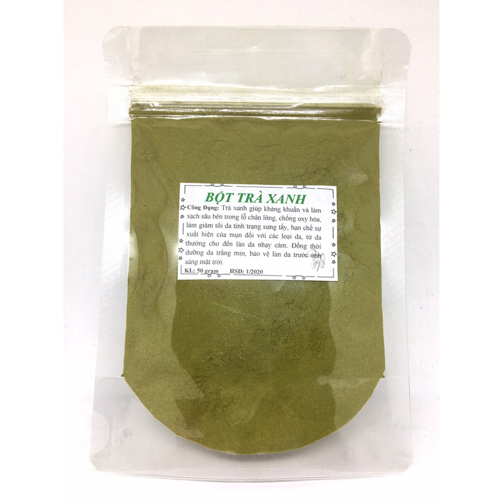 Bột trà xanh Thái Nguyên 500gr