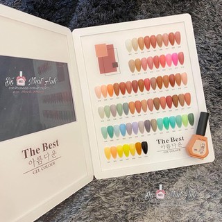 sơn gel THE BEST(nail_móng)
