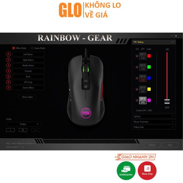 Chuột Vi Tính Gaming Rainbow F600