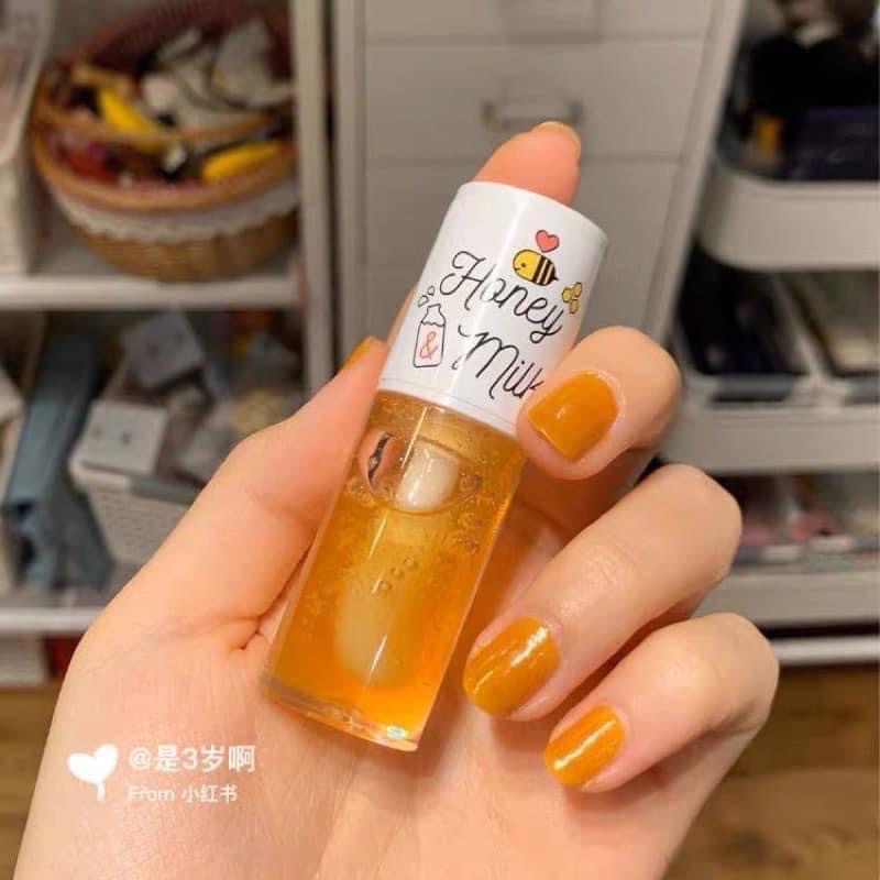 DẦU DƯỠNG MÔI MẬT ONG APIEU HONEY & MILK LIP