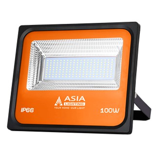 [ cam kết hàng chính hãng] đèn pha led 100w- asia (10w - 20w - 30w - 50w - 100w =150w-200w-300w-400w)