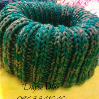 Khăn quàng cổ len cao cấp (khăn ống,khăn giữ nhiệt)