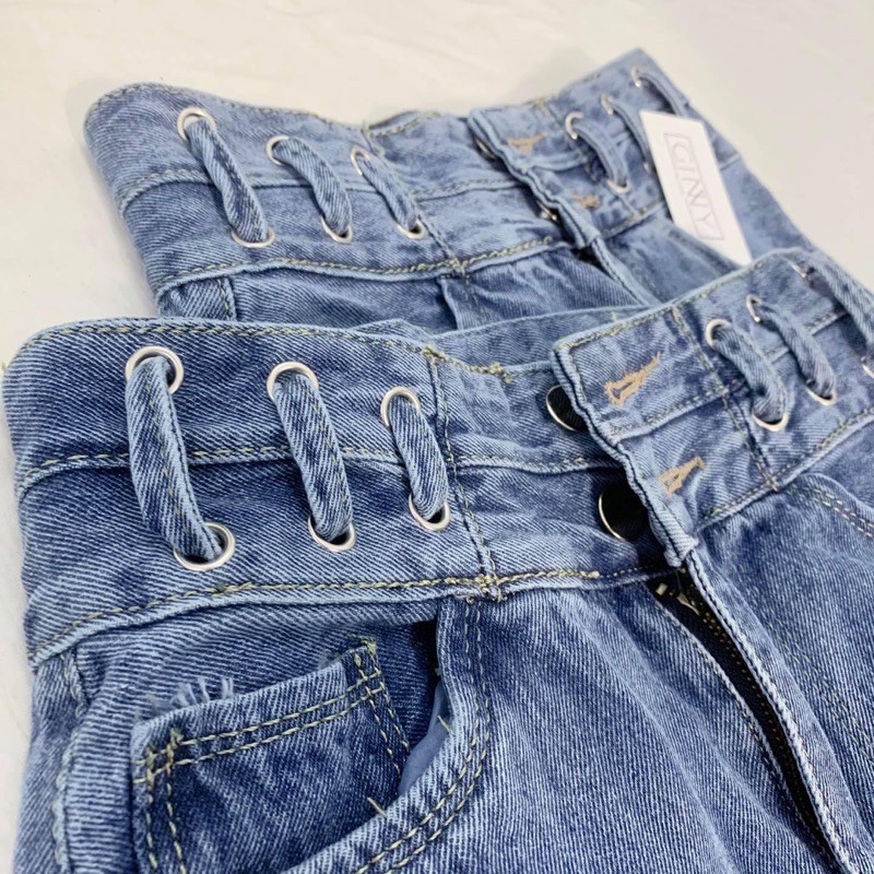 QUẦN JEAN FORM BAGGY 9 TẤC KHA009|Thời Trang|Năng Động | BigBuy360 - bigbuy360.vn