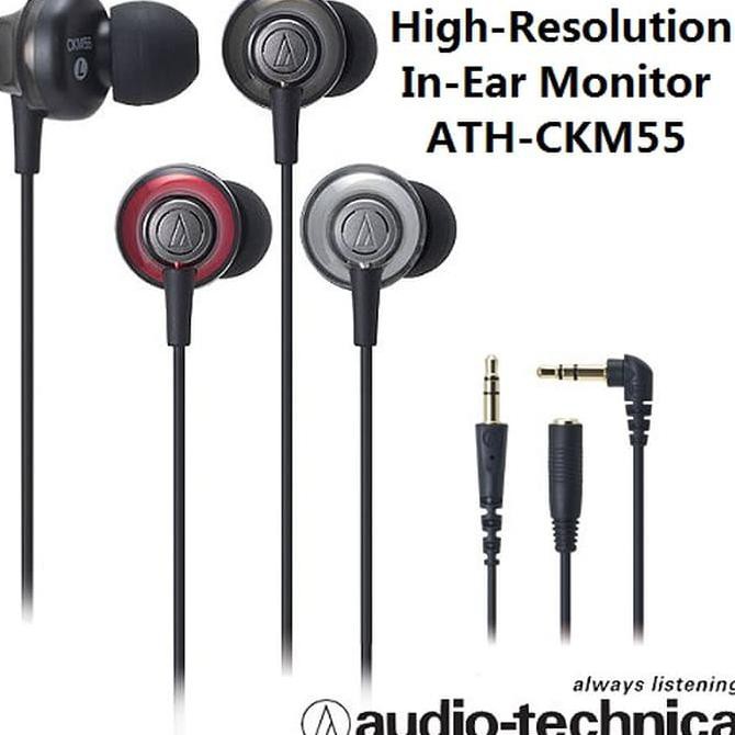 Tai Nghe Audio Technica Ath-Ckm55 Chính Hãng Chất Lượng Cao